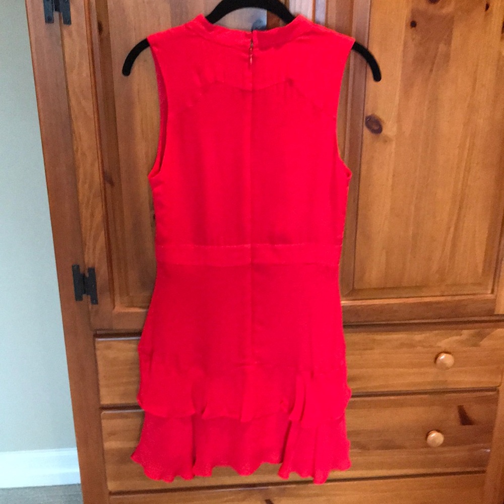 Red sleeveless dress - Picture 2 of 2